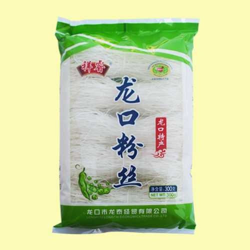 能烧着的龙口粉丝是塑料做的？没依据！