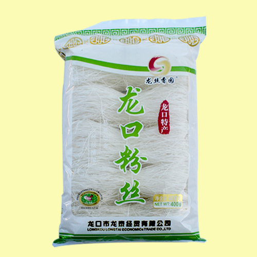 口感柔韧细滑，经久耐煮的龙口粉丝来啦！